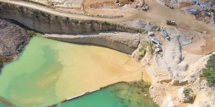 Illustrative image of Exploratory test pit in Melbourne