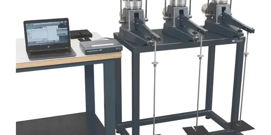 Illustrative image of Oedometer consolidation test in Melbourne