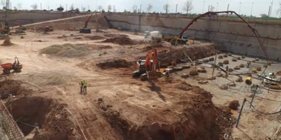 Illustrative image of Geotechnical drainage design in Melbourne