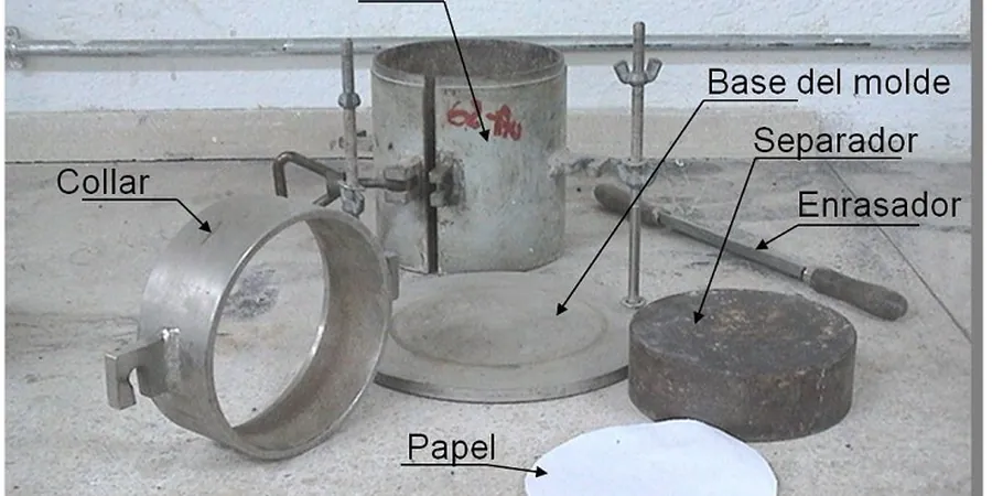 Illustrative image of Proctor test (Standard or Modified) in Melbourne