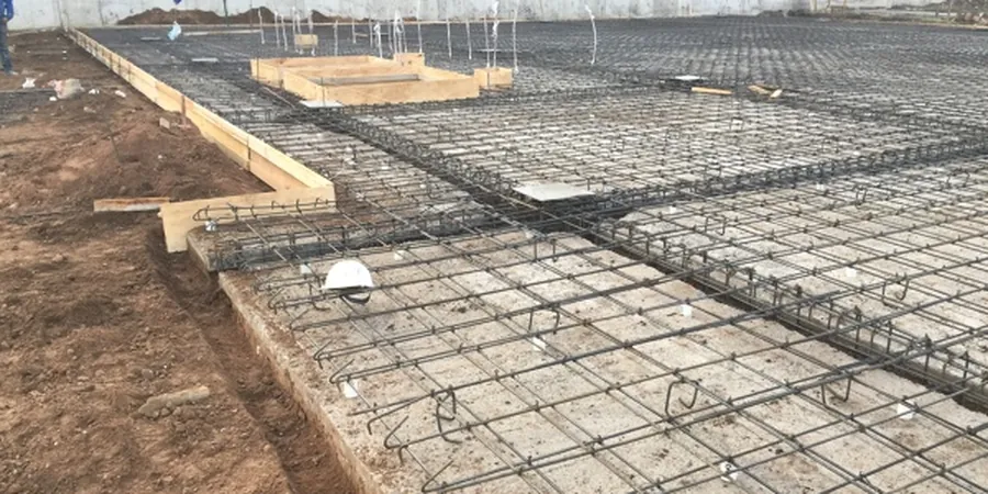 Illustrative image of Raft/mat foundation design in Melbourne