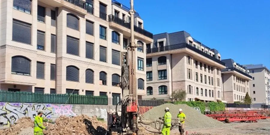 Illustrative image of Micropile design in Melbourne