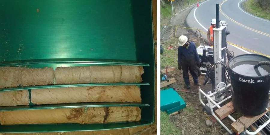 Illustrative image of Undisturbed sampling (Shelby tube) in Melbourne