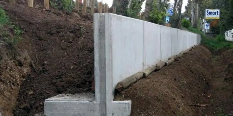 Illustrative image of Retaining wall design in Melbourne