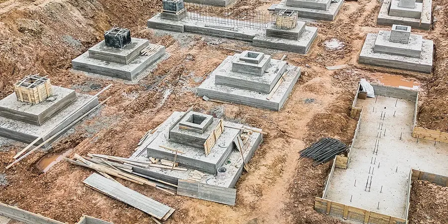 Illustrative image of Pile foundation design in Melbourne